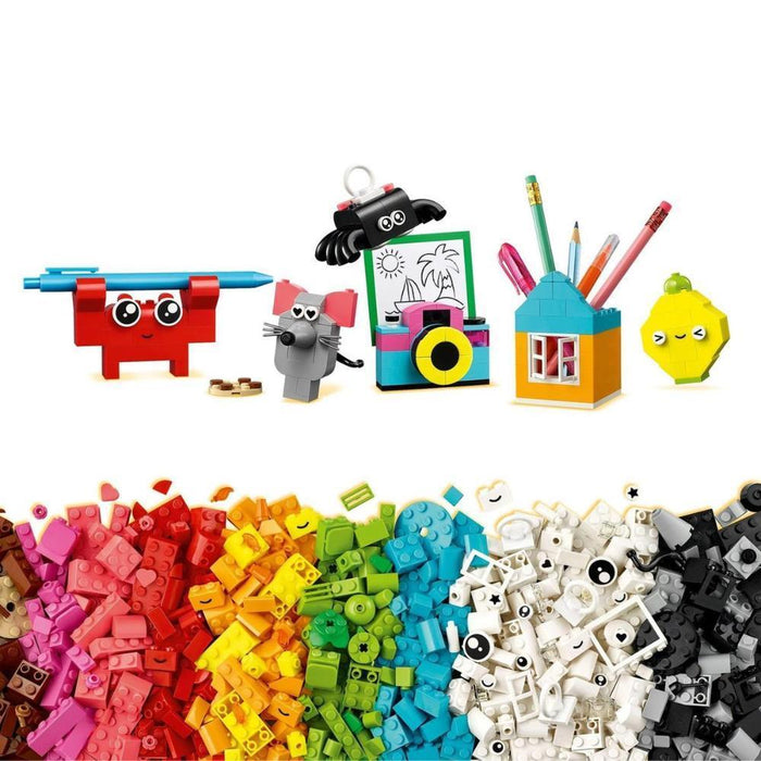 Lego Classic Caixa da Felicidade Criativa 680 Peças