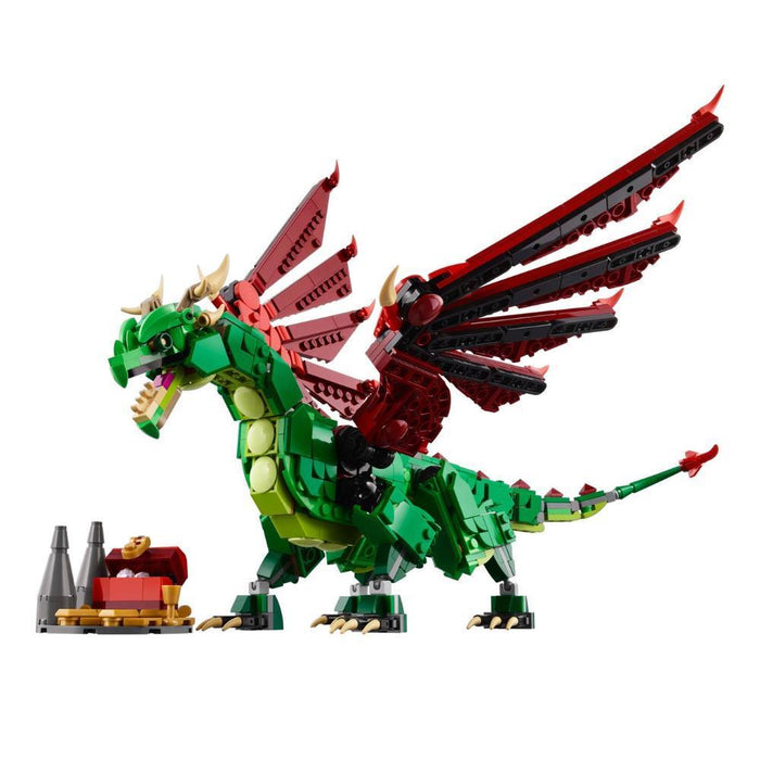 Lego Creator 3 em 1 Dragão Medieval 715 Peças