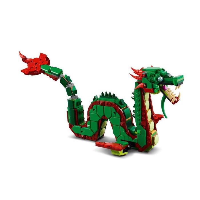 Lego Creator 3 em 1 Dragão Medieval 715 Peças