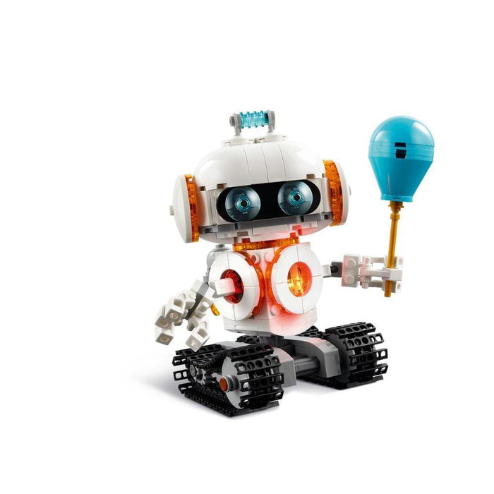 Lego Creator 3 em 1 Robô Espacial 281 peças