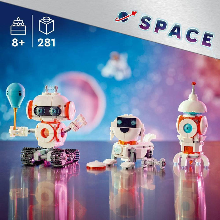 Lego Creator 3 em 1 Robô Espacial 281 peças