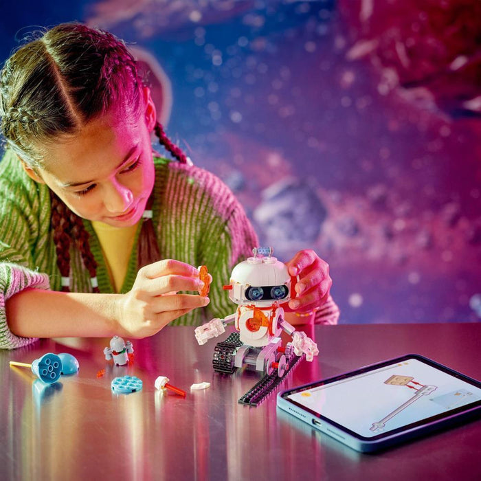 Lego Creator 3 em 1 Robô Espacial 281 peças