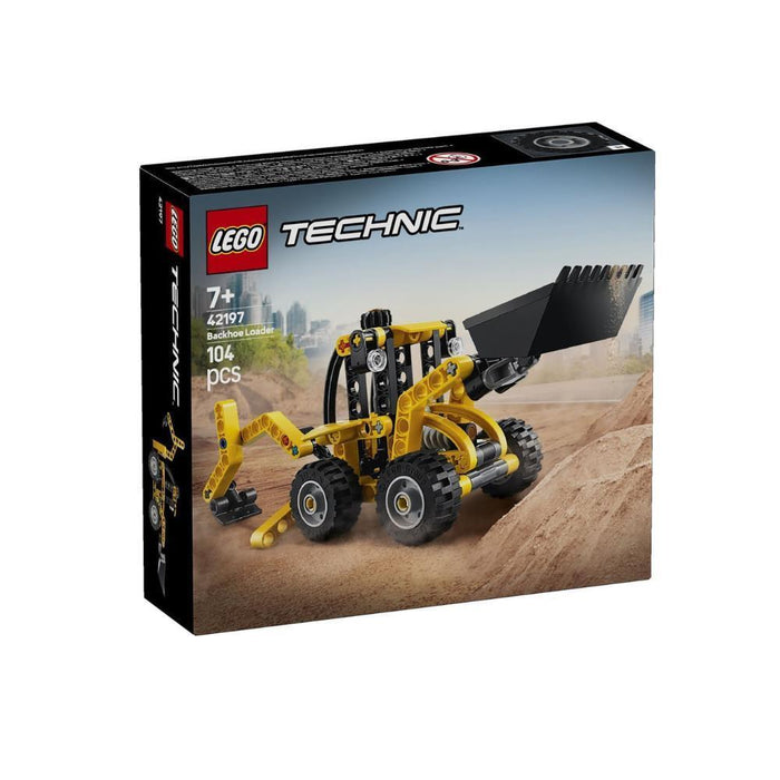 Lego Technic Retroescavadora 104 Peças