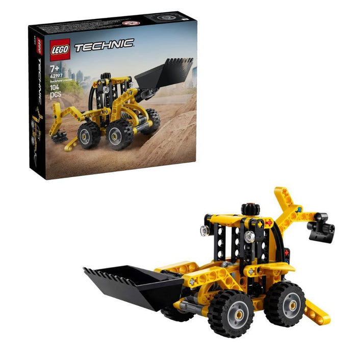 Lego Technic Retroescavadora 104 Peças