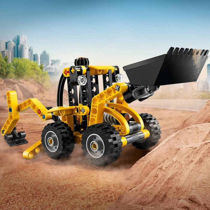 Lego Technic Retroescavadora 104 Peças