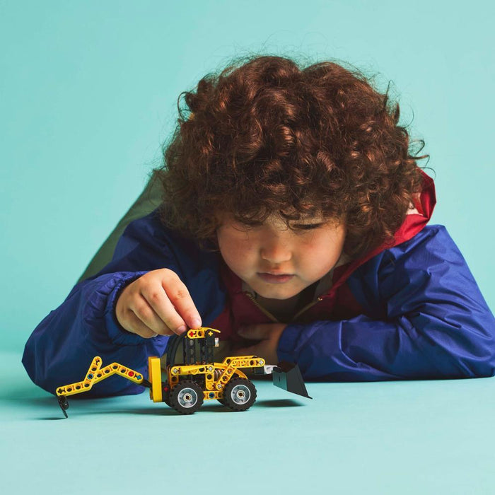 Lego Technic Retroescavadora 104 Peças