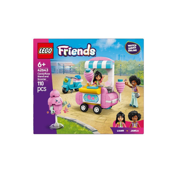 Lego Friends Barraquinha de Algodão-doce 110 Peças