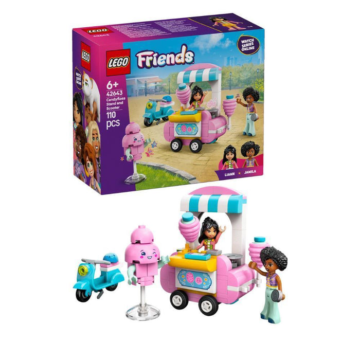 Lego Friends Barraquinha de Algodão-doce 110 Peças