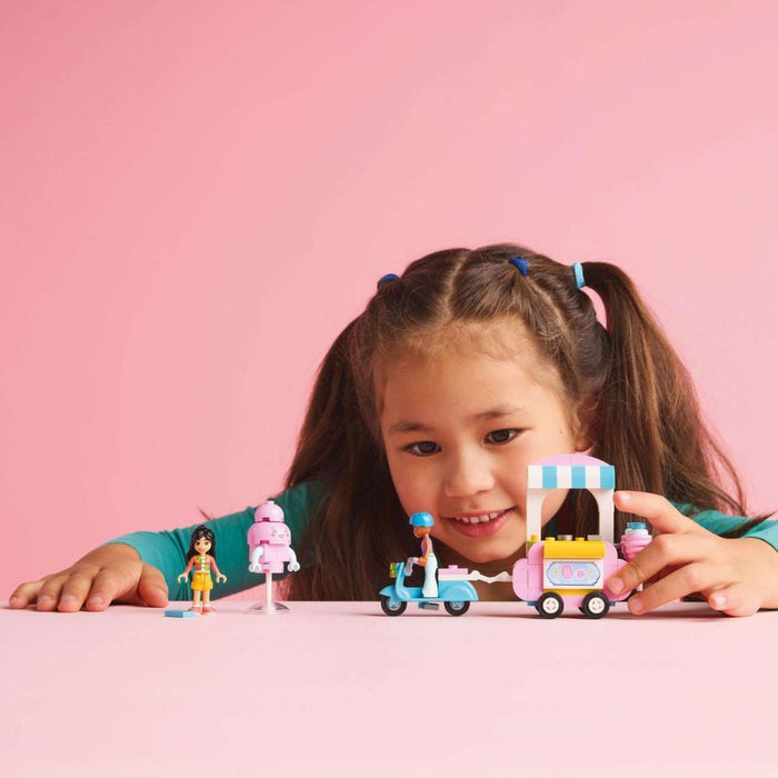 Lego Friends Barraquinha de Algodão-doce 110 Peças