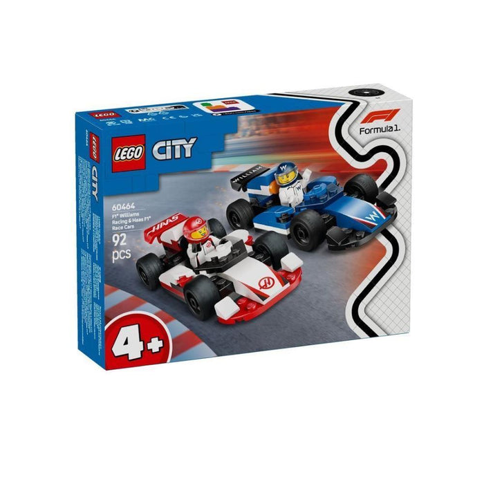 Lego City Carros de Corrida F1 Williams 92 Peças