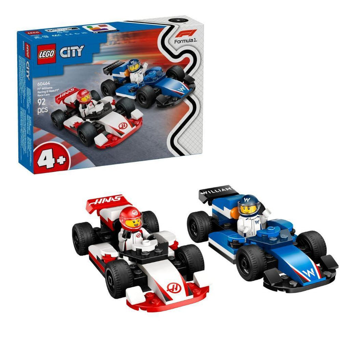 Lego City Carros de Corrida F1 Williams 92 Peças