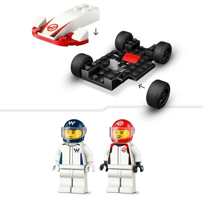 Lego City Carros de Corrida F1 Williams 92 Peças