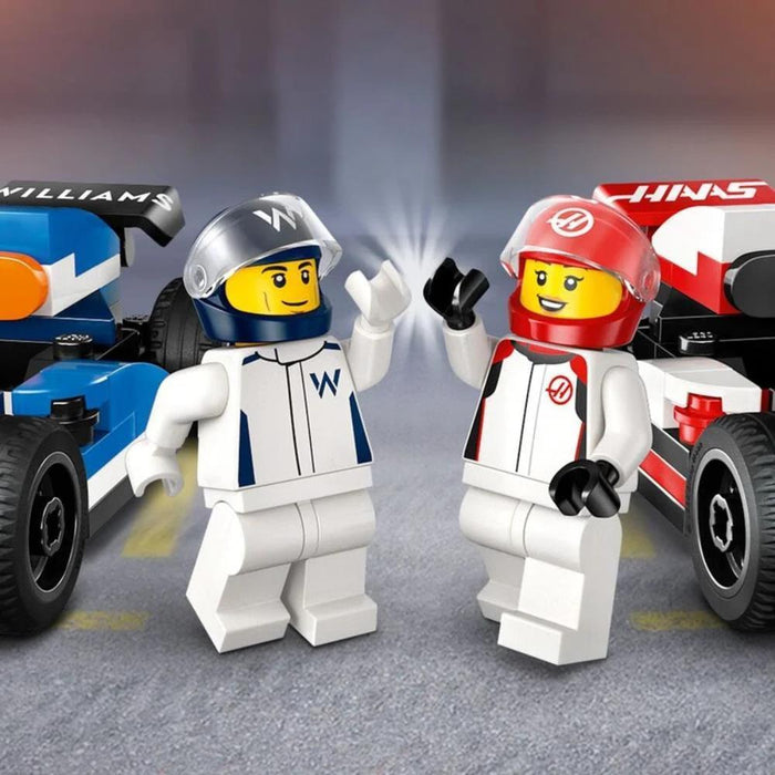 Lego City Carros de Corrida F1 Williams 92 Peças