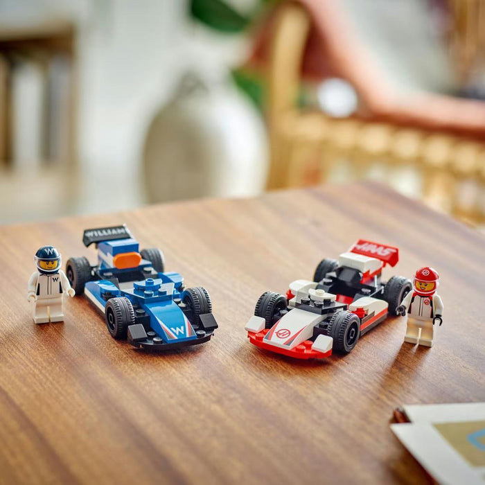 Lego City Carros de Corrida F1 Williams 92 Peças