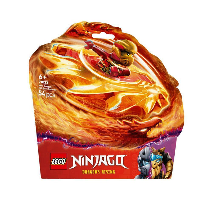 Lego Ninjago Spinner Spinjitzu Dragão do Kai 54 Peças