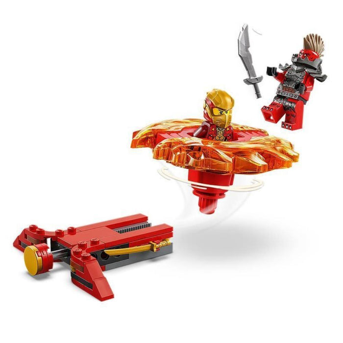 Lego Ninjago Spinner Spinjitzu Dragão do Kai 54 Peças