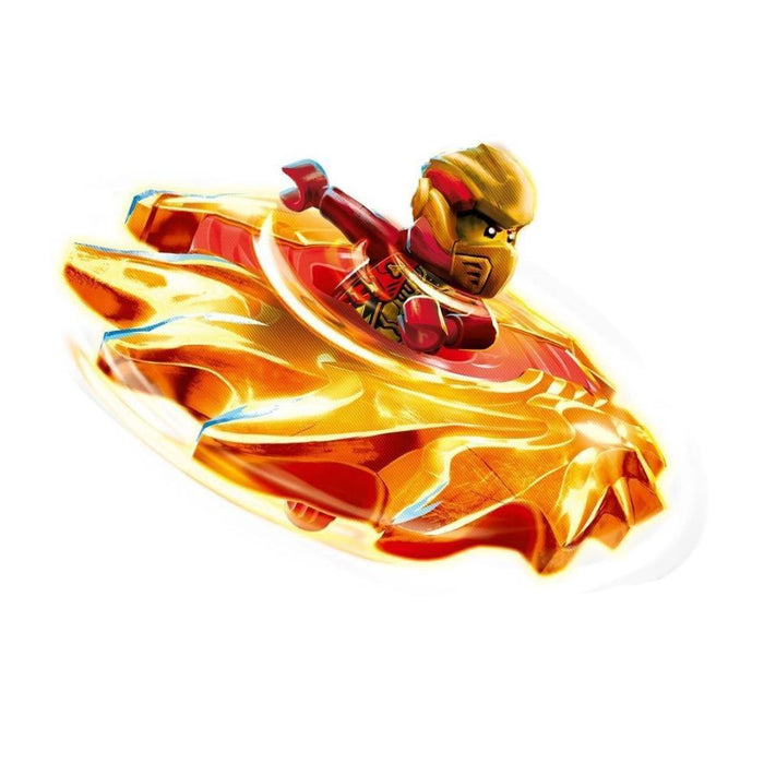 Lego Ninjago Spinner Spinjitzu Dragão do Kai 54 Peças
