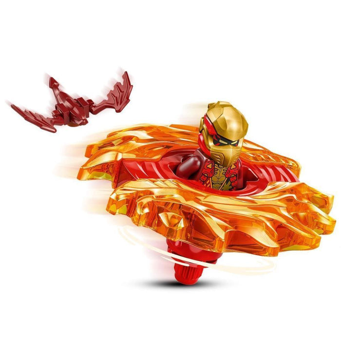 Lego Ninjago Spinner Spinjitzu Dragão do Kai 54 Peças