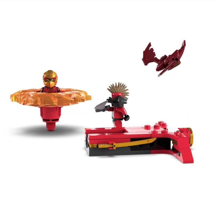 Lego Ninjago Spinner Spinjitzu Dragão do Kai 54 Peças