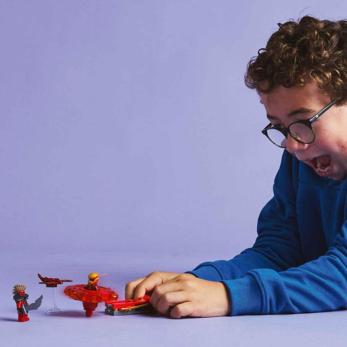 Lego Ninjago Spinner Spinjitzu Dragão do Kai 54 Peças
