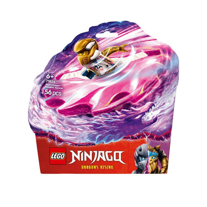 Lego Ninjago Spinner Spinjitzu Dragão da Sora 56 Peças