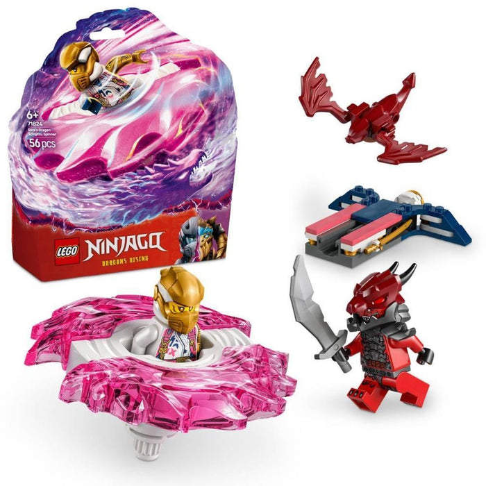 Lego Ninjago Spinner Spinjitzu Dragão da Sora 56 Peças