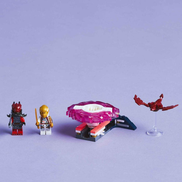 Lego Ninjago Spinner Spinjitzu Dragão da Sora 56 Peças
