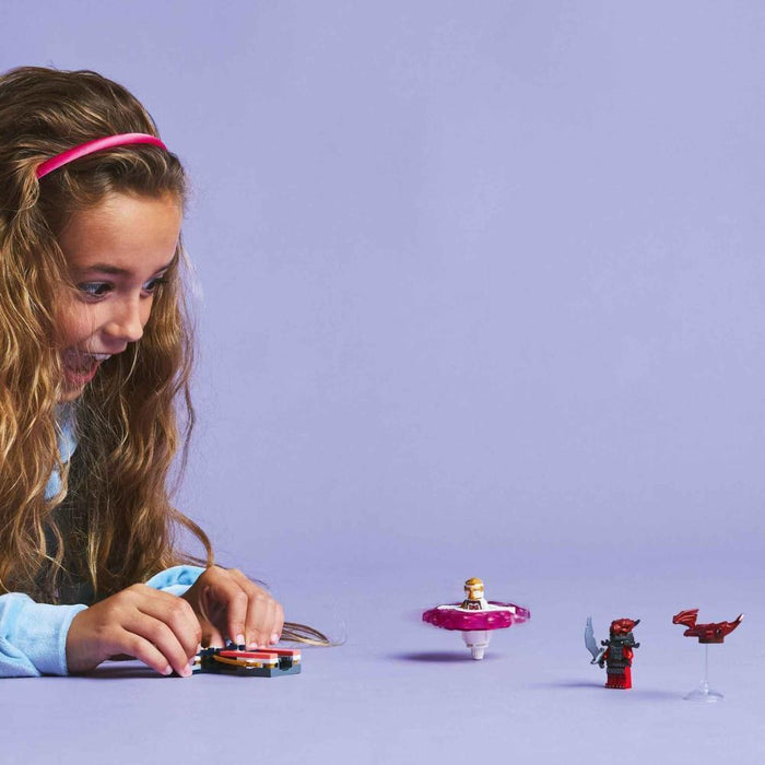Lego Ninjago Spinner Spinjitzu Dragão da Sora 56 Peças