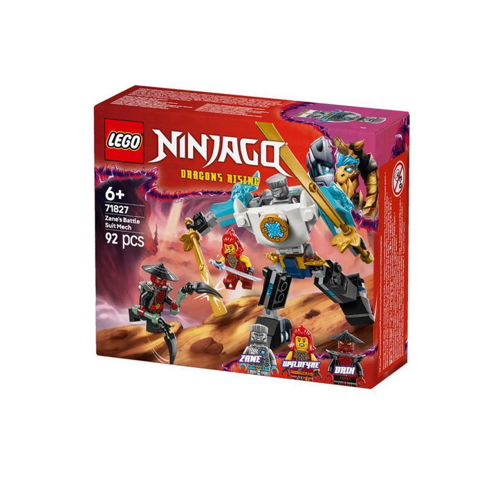 Lego Ninjago Fato de Combate de Robô do Zane 92 Peças
