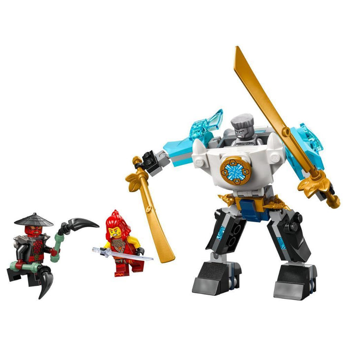 Lego Ninjago Fato de Combate de Robô do Zane 92 Peças