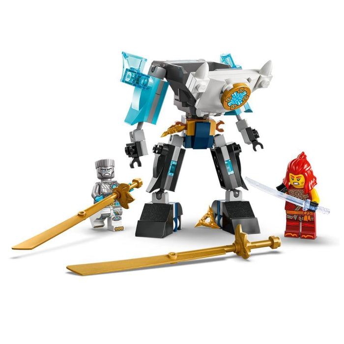 Lego Ninjago Fato de Combate de Robô do Zane 92 Peças