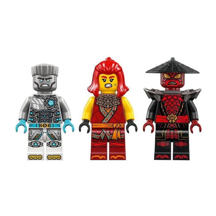 Lego Ninjago Fato de Combate de Robô do Zane 92 Peças