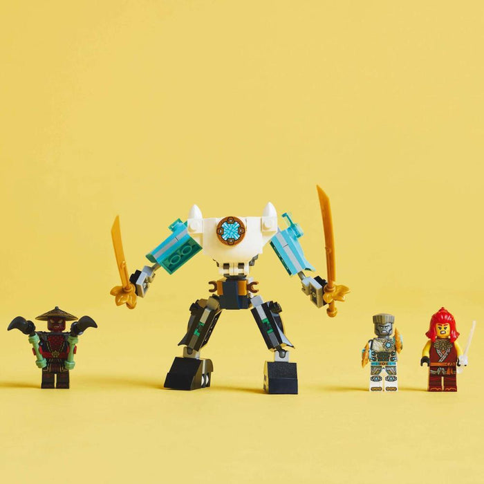 Lego Ninjago Fato de Combate de Robô do Zane 92 Peças