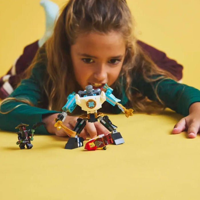 Lego Ninjago Fato de Combate de Robô do Zane 92 Peças