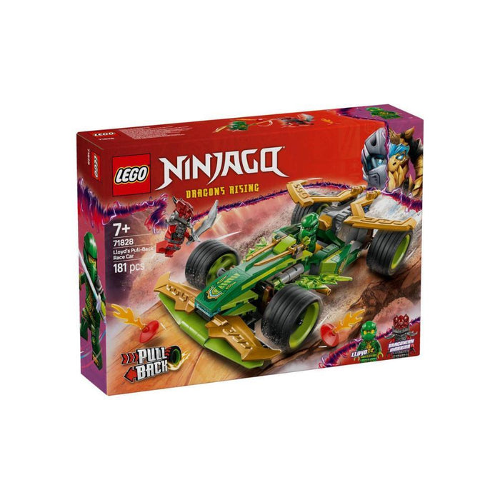 Lego Ninjago Carro de Corrida Pull-Back Lloyd 181 Peças