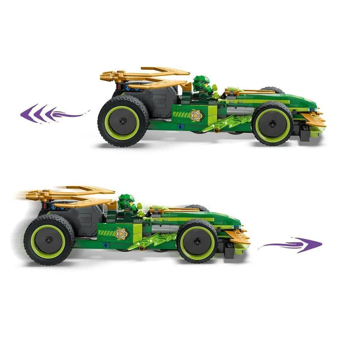 Lego Ninjago Carro de Corrida Pull-Back Lloyd 181 Peças