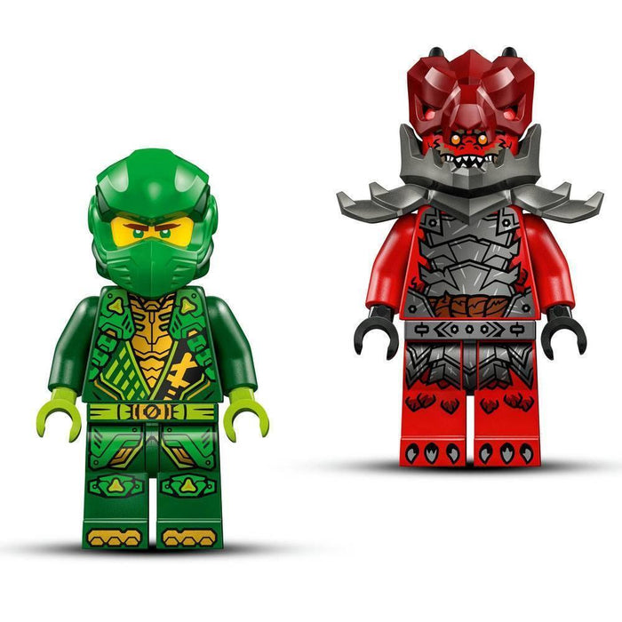 Lego Ninjago Carro de Corrida Pull-Back Lloyd 181 Peças