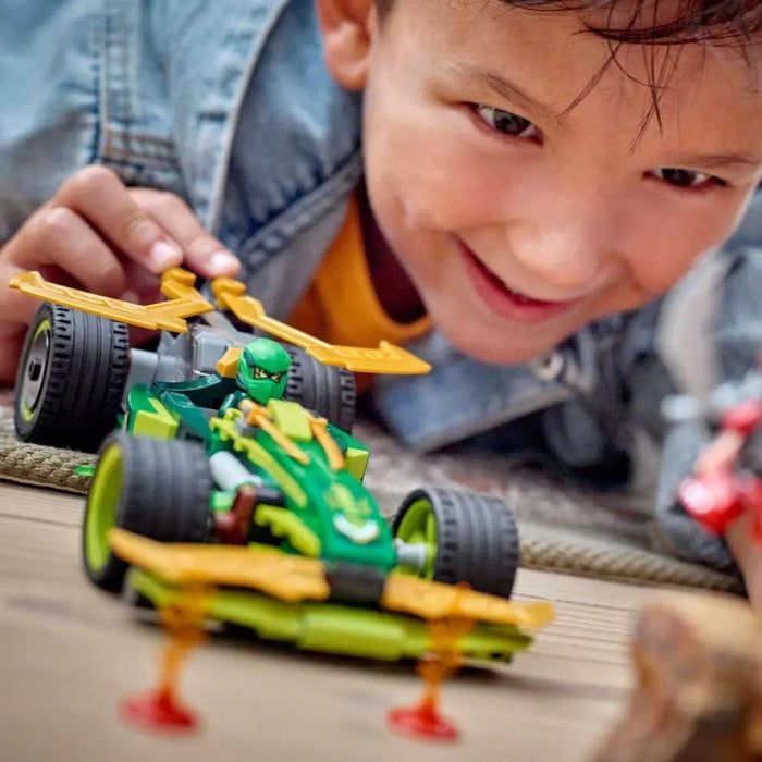 Lego Ninjago Carro de Corrida Pull-Back Lloyd 181 Peças