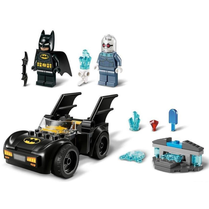 Lego Batman e Batmobile vs Mr Freeze 63 Peças