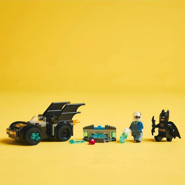 Lego Batman e Batmobile vs Mr Freeze 63 Peças