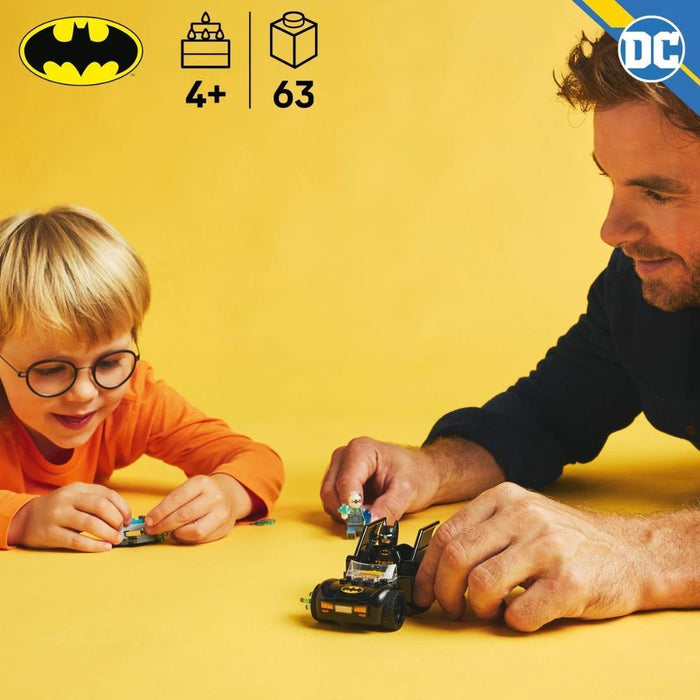 Lego Batman e Batmobile vs Mr Freeze 63 Peças