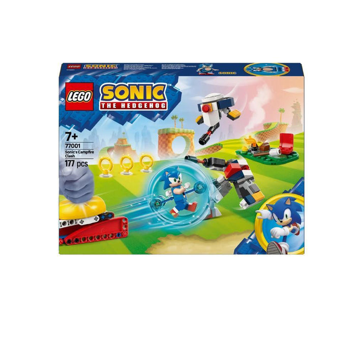 Lego Sonic Confronto Acampamento do Sonic 177 Peças