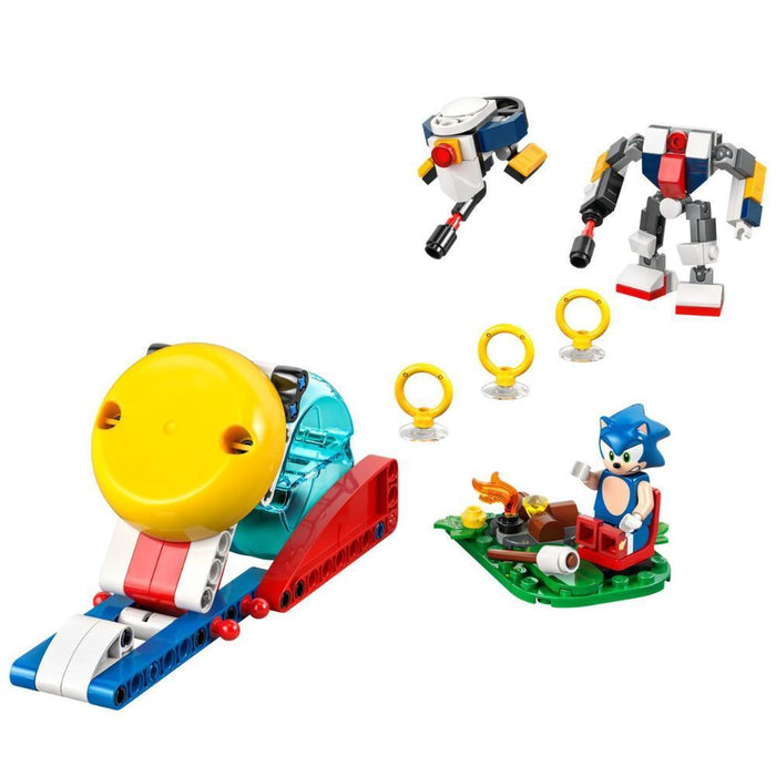 Lego Sonic Confronto Acampamento do Sonic 177 Peças