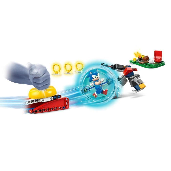 Lego Sonic Confronto Acampamento do Sonic 177 Peças