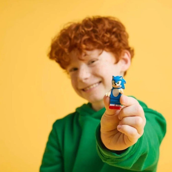 Lego Sonic Confronto Acampamento do Sonic 177 Peças