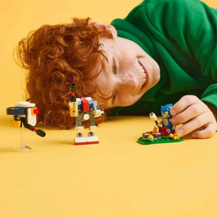 Lego Sonic Confronto Acampamento do Sonic 177 Peças