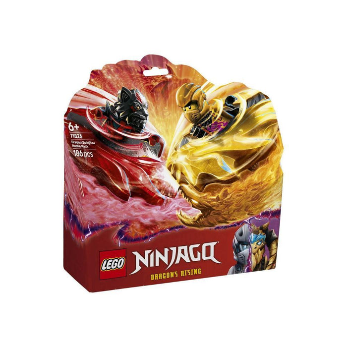 Lego Ninjago Pack Batalha Spinjitzu do Dragão 186 Peças