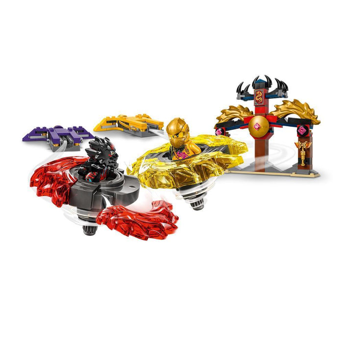 Lego Ninjago Pack Batalha Spinjitzu do Dragão 186 Peças