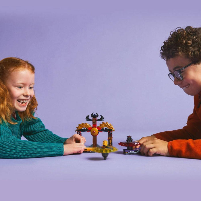 Lego Ninjago Pack Batalha Spinjitzu do Dragão 186 Peças