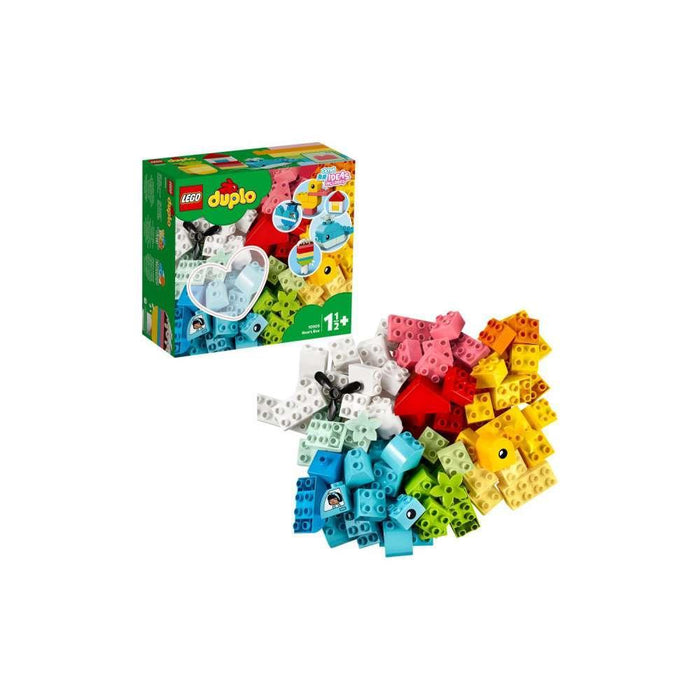 Lego Duplo Caixa Coração 80 Peças